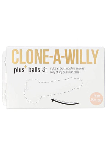 Clone-A-Willy Plus Balls Kit - Moulding Kits