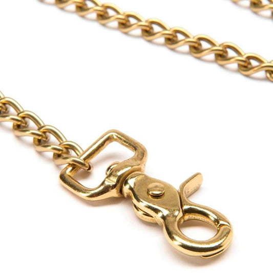 Coco de Mer Brown Leather Lead Collars and Leads