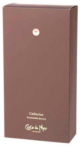 Coco de Mer's Catherine Pleasure Balls - Love Eggs and Kegel Exercisers