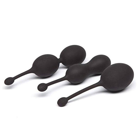Coco de Mer's Catherine Pleasure Balls - Love Eggs and Kegel Exercisers