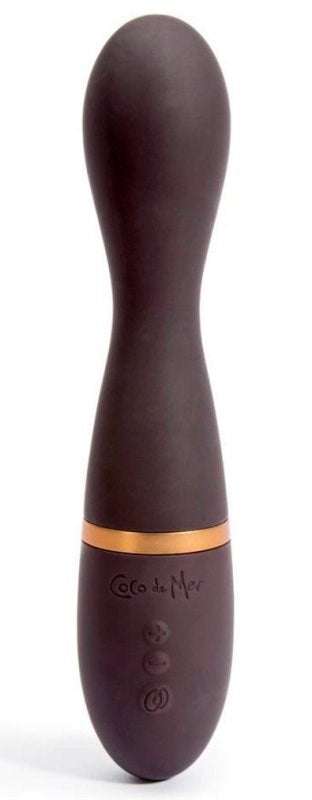 Coco de Mer Emmeline Pleasure Wand Luxury Sex Toys