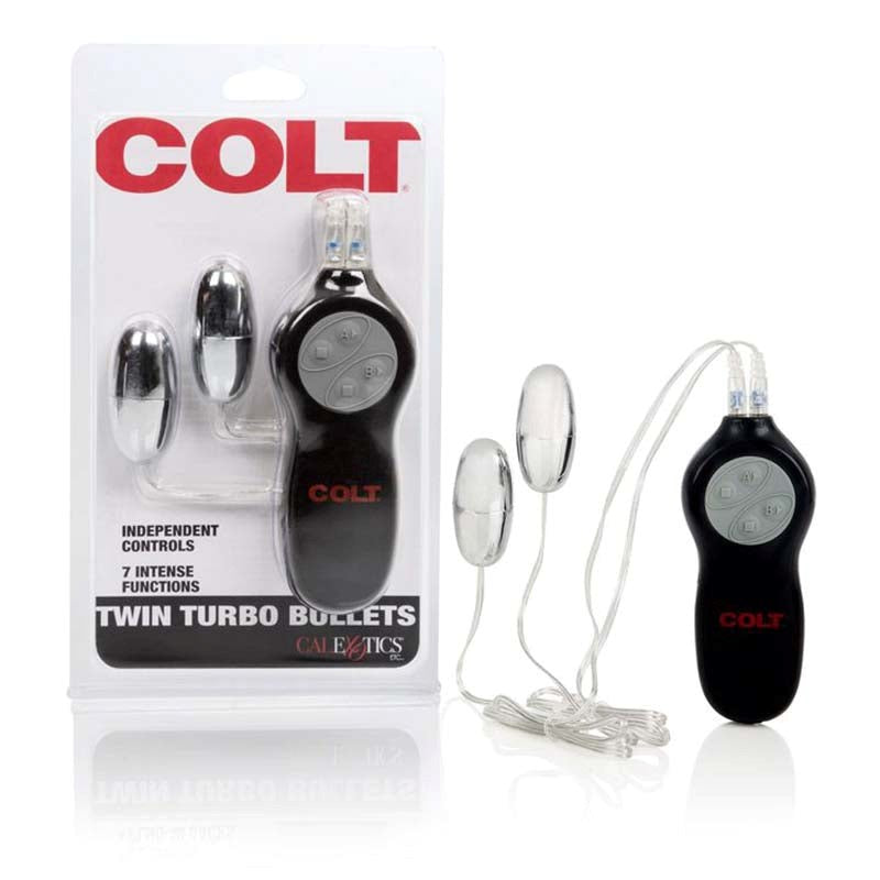 Colt 7 Function Twin Turbo Bullet Vibrator Bullet Vibrators