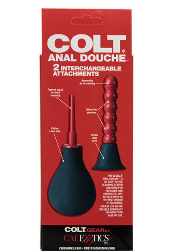 Colt Anal Douche Enemas and Douches