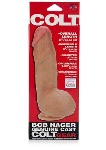 Colt Bob Hager Genuine Cast Realistic Cock - Realistic Dildos