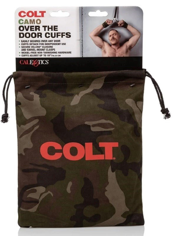 Colt Camo Over the Door Bondage Cuffs Cuffs and Restraints