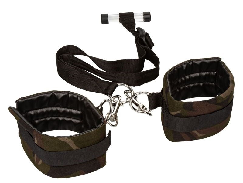 Colt Camo Over the Door Bondage Cuffs Cuffs and Restraints