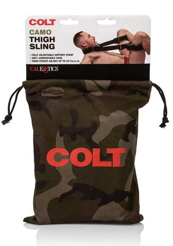 Colt Camo Thigh Sling Bondage Restraints - Cuffs and Restraints