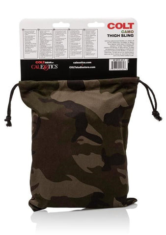 Colt Camo Thigh Sling Bondage Restraints - Cuffs and Restraints