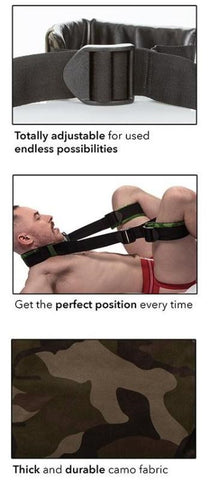 Colt Camo Thigh Sling Bondage Restraints - Cuffs and Restraints