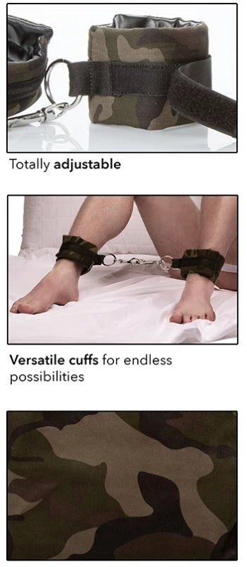 Colt Camo Universal Bondage Cuffs Cuffs and Restraints