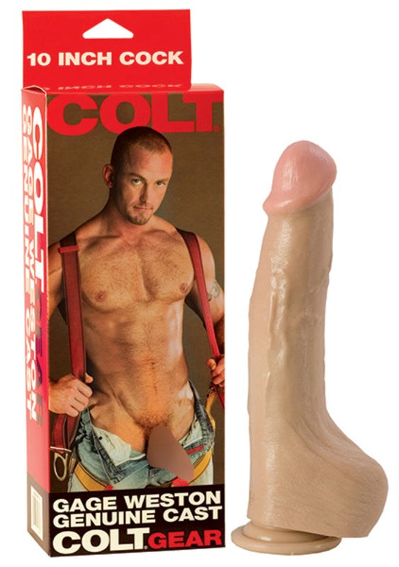 Colt Gage Weston Cock Realistic Dildos