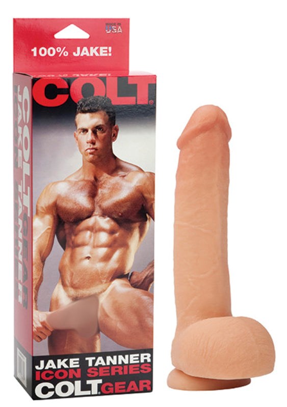 Colt Jake Tanner Cock Realistic Dildos