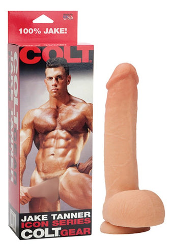 Colt Jake Tanner Realistic Looking Dong - Realistic Dildos