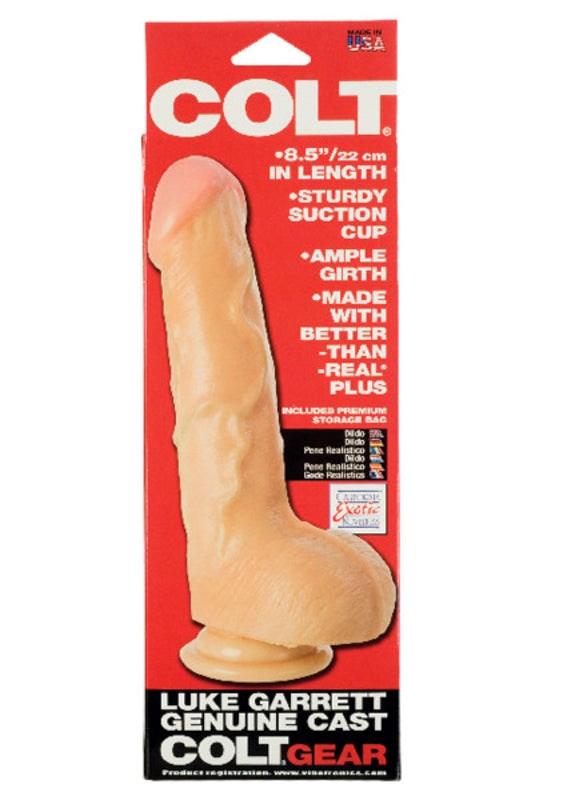 Colt Luke Garrett Cock Realistic Dildos