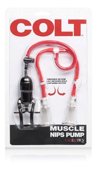 Colt Muscle Nips Pump Breast and Nipple Toys