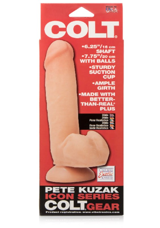 Colt Pete Kuzaks Realistic Cock Realistic Dildos