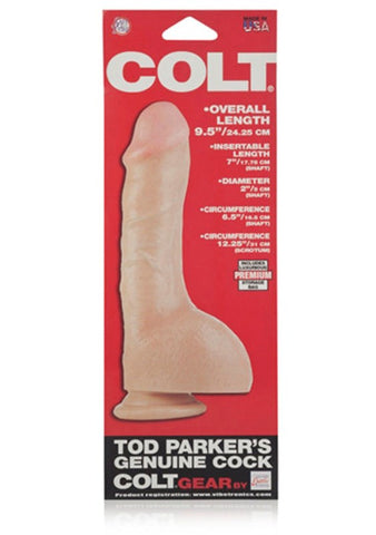 Colt Tod Parker's Suction Cup Realistic Cock - Realistic Dildos