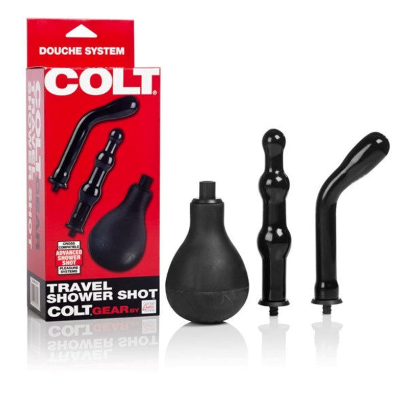 Colt Travel Shower Shot Portable Enema and Douche Default Title Enemas and Douches