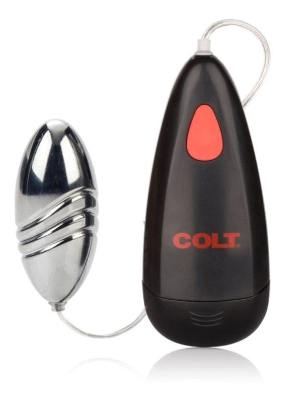 Colt Waterproof Turbo Bullet Silver Personal Massagers