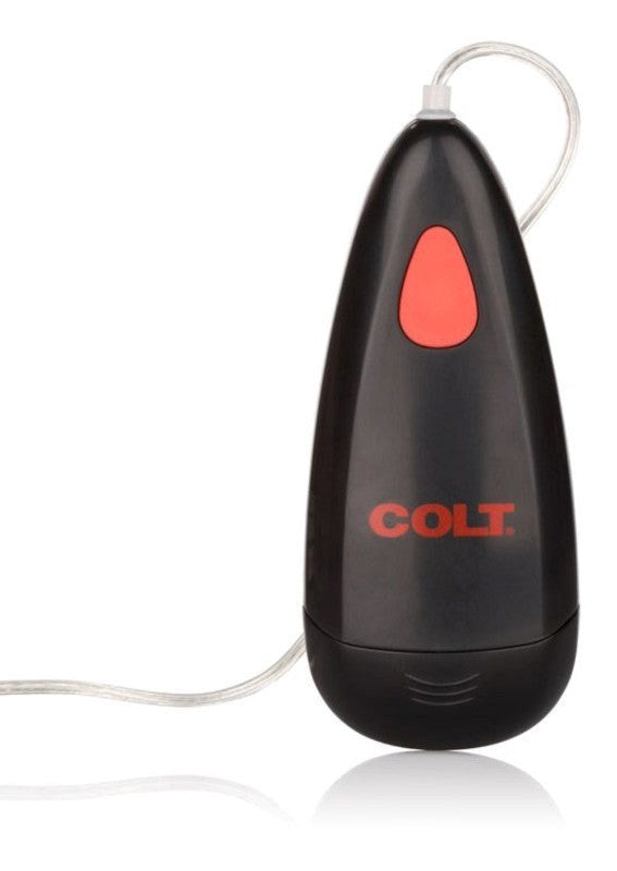 Colt Waterproof Turbo Bullet Silver Personal Massagers