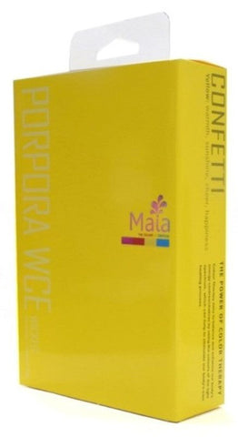 Confetti Wicked Wireless Contour Egg Yellow - Remote Control Vibrators