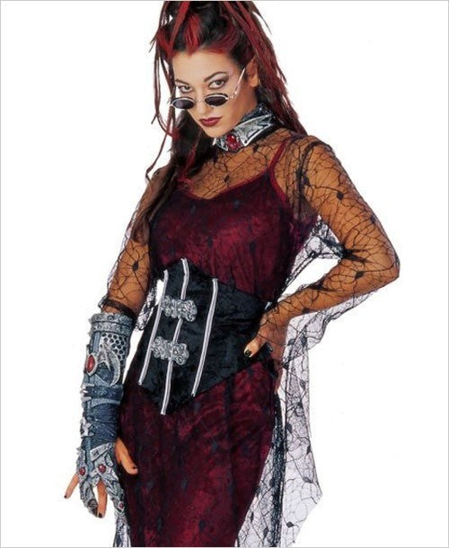 Contessa De Muerte Costume Fancy Dress Ups