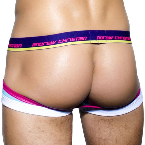 Coolflex Arrow Jock with Show-It Aqua - Jocks and G-Strings