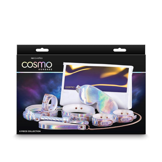 Cosmo Bondage 8 Piece Kit Rainbow - Bondage Kits