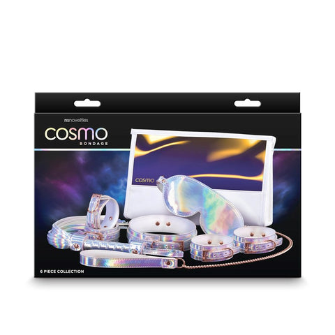 Cosmo Bondage 8 Piece Kit Rainbow - Bondage Kits