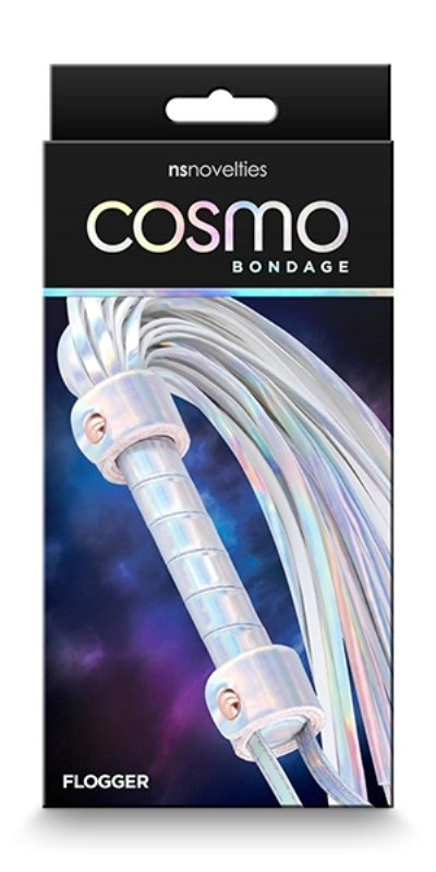 Cosmo Bondage Flogger - Explore the Celestial Realms of Kink - Whips And Crops
