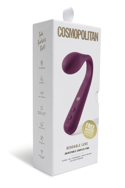 Cosmopolitan Bendable Love Waterproof Vibrators