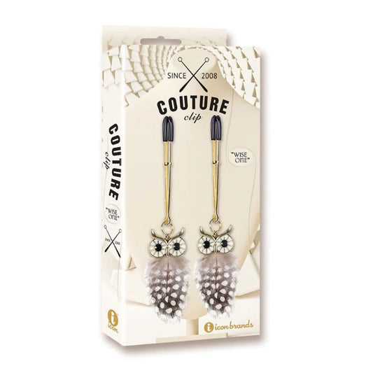 Couture Clip Luxury Nipple Clamps - Wise One Nipple and Clit Clamps