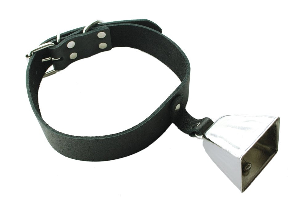 Cow Bell Collar Collars and Leads