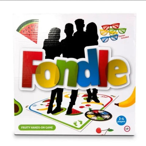 Fondle - Hands-On Game for Laughter and Connection - Sex Games, Coupons and Tricks