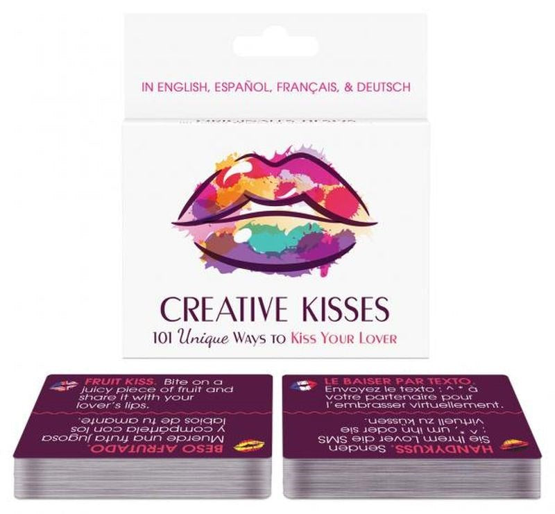 Creative Kisses Game Sex Games, Coupons and Tricks