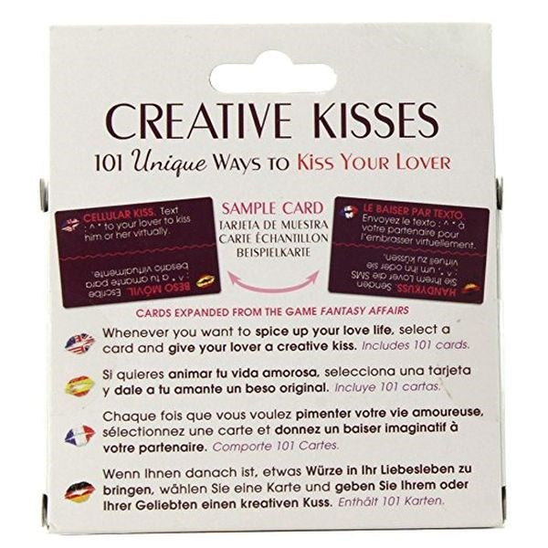 Creative Kisses Game Sex Games, Coupons and Tricks