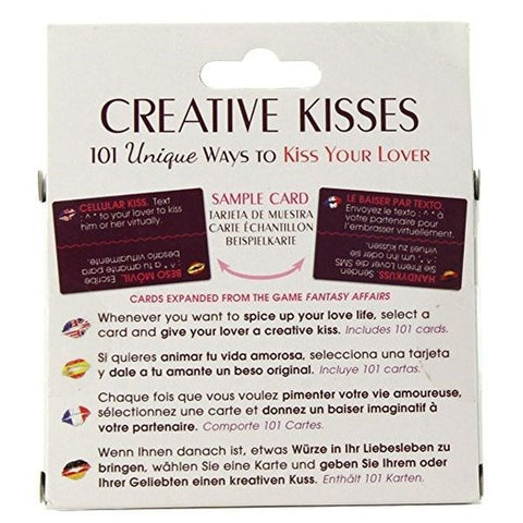 Creative Kisses Game - Sex Games, Coupons and Tricks
