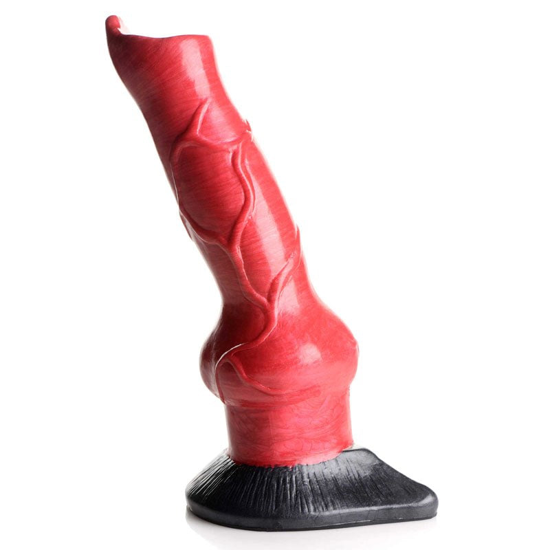 Creature Cocks Hell-Hound Canine Penis Silicone Dildo Non-Realistic Dildos