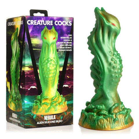 Creature Cocks' Nebula Alien Dildo - Discover Intergalactic Ecstasy - Non-Realistic Dildos