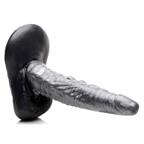 Creature Cocks Gargoyle Dildo - Ridges, Bumps, and Suction for Hands-Free Pleasure - Realistic Dildos