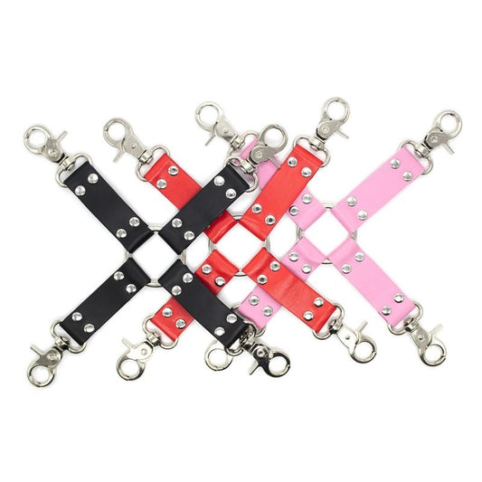 Cross Hog Tie Clip {% if variant != 'Default Title' and variant != blank %} {% endif %} Cuffs and Restraints
