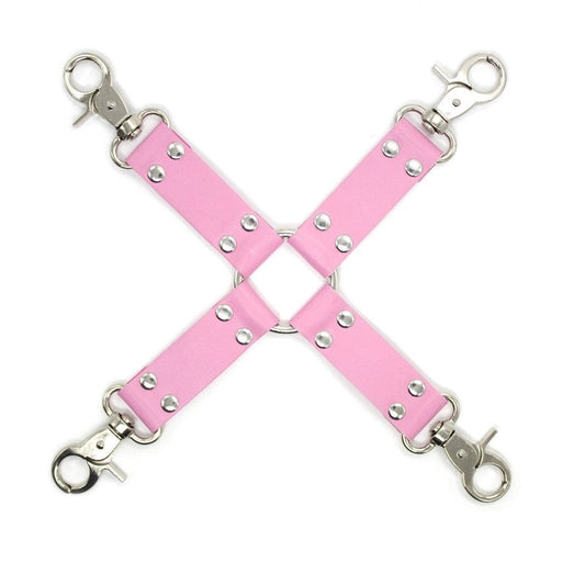 Cross Hog Tie Clip {% if variant != 'Default Title' and variant != blank %} {% endif %} Cuffs and Restraints