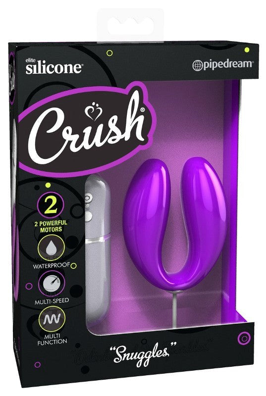 Crush Snuggles Clit Ticklers and Pulsators