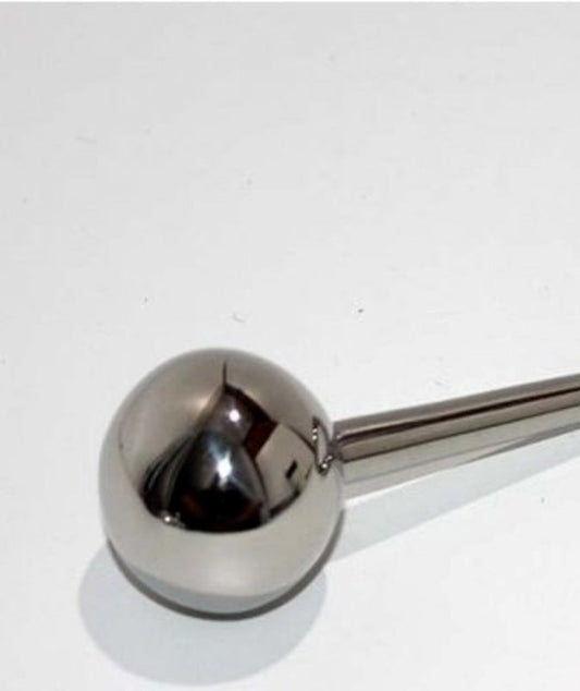 Crusty Cock Ring With Anal Ball Option - Spreaders and Hangers