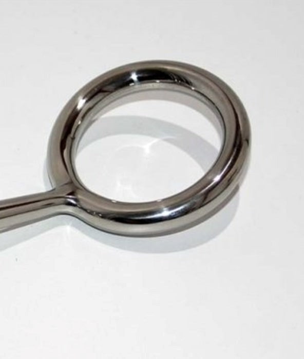 Crusty Cock Ring With Anal Ball Option Spreaders and Hangers