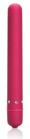 California Exotics Crystal Chic Bullet Vibe Pink - Bullet Vibrators