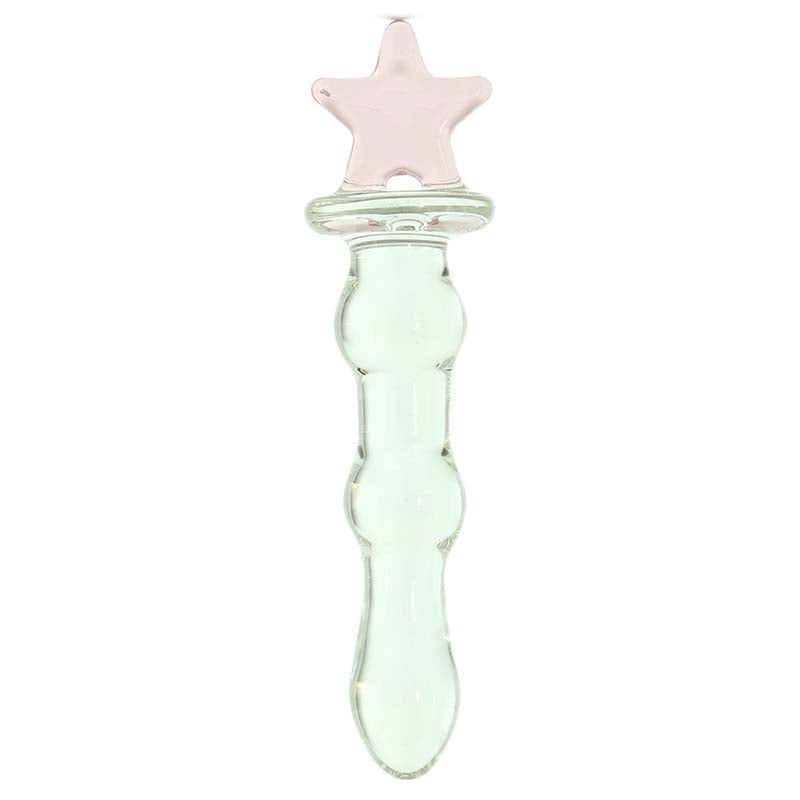 Crystal Superstar Glass Dildo Glass Sex Toys