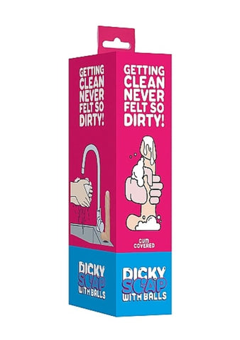 Cum Covered Dicky Soap With Balls - Sex Games, Coupons and Tricks