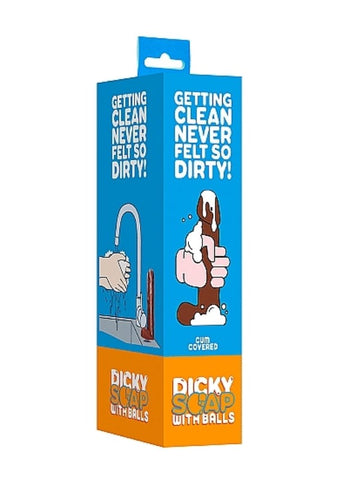Cum Covered Dicky Soap With Balls - Sex Games, Coupons and Tricks