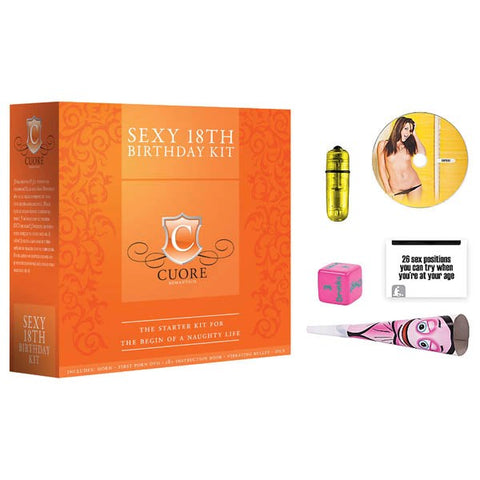 CUORE Sexy 18th Birthday Kit - Sex Games, Coupons and Tricks